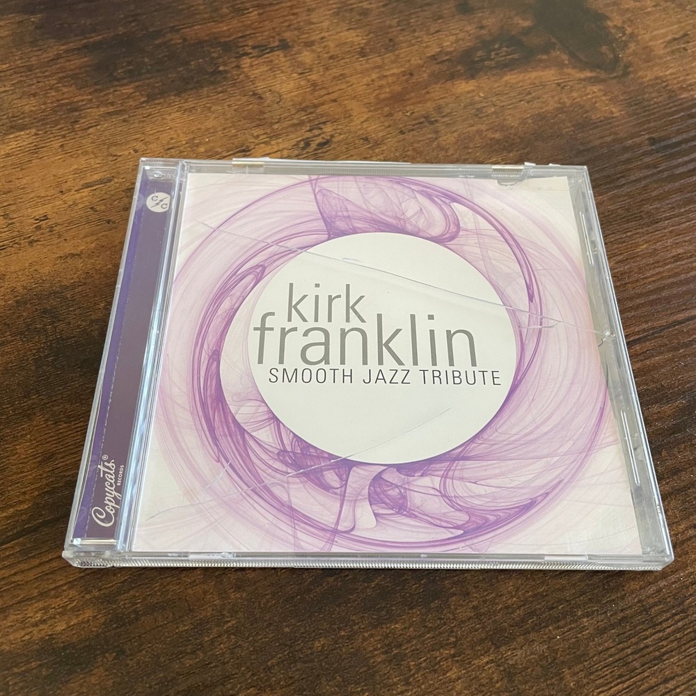 Kirk Franklin Smooth Jazz Tribute CD 2007 Gospel Instrumental Soul Music Navarre